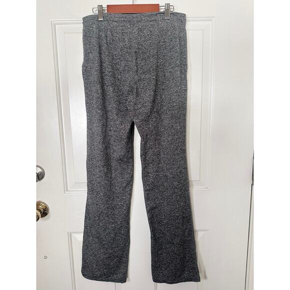 Vuori Pants Women's Small Heather Grey Halo Essential Wide Leg Lounge Sweatpants - Picture 5 of 6